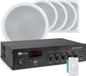 Power Dynamics Geluidsinstallatie met PDM45 100V versterker met Bluetooth & 10 CSPB5 plafondspeakers