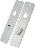 STARX Wc-schild 57-5 Aluminium F1