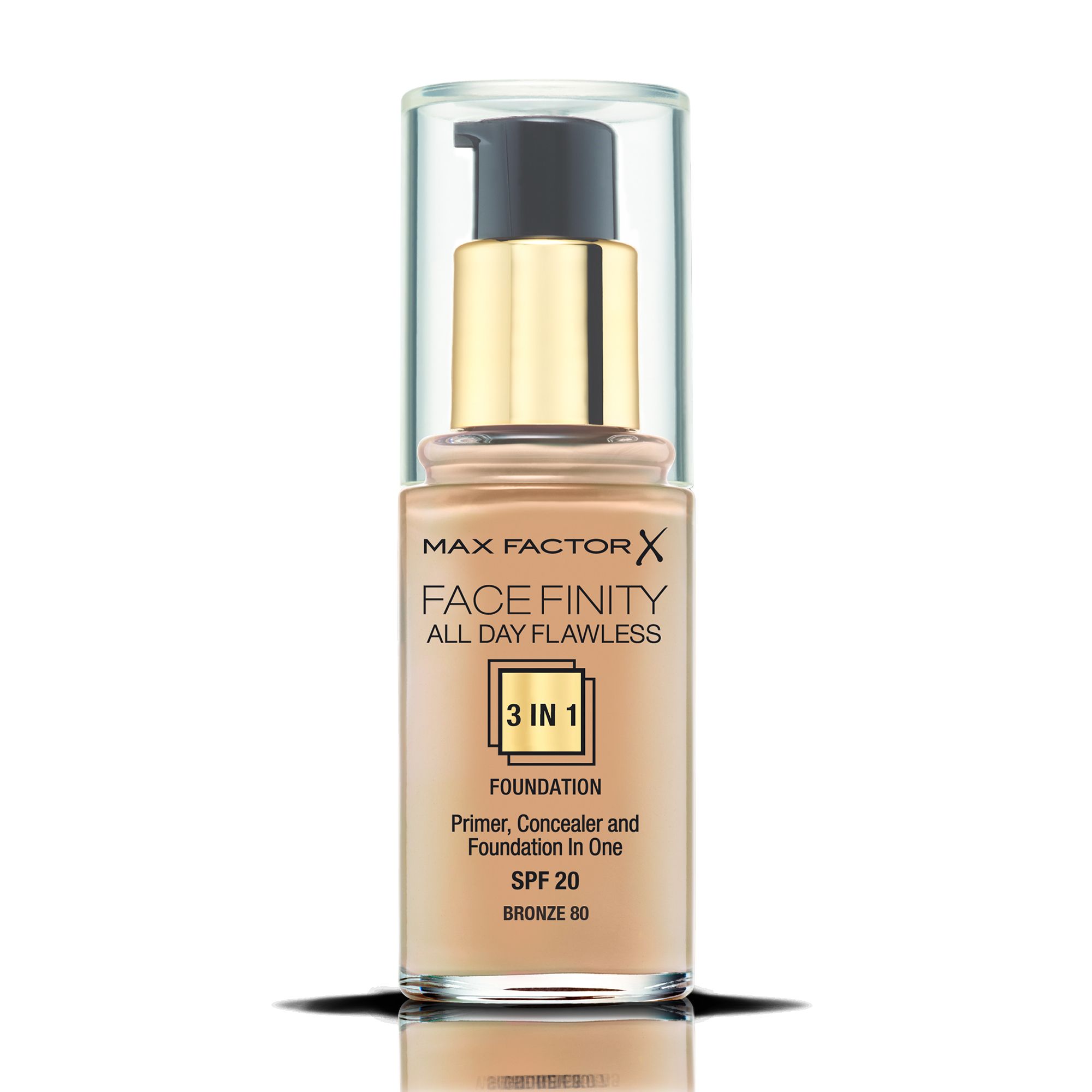 Max Factor Facefinity All Day Flawless 3 in 1 Foundation - 30ml - SPF20