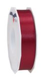 Pressent Cadeaulint Polyester Bordeaux 25m Rol 25mm
