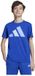 Adidas Essentials T-shirt Met Korte Mouwen Blauw 11-12 Years Kinderen