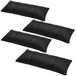 Sacs lestés pour parasol, réutilisables - Lot de 4 pour une meilleure stabilité et sécurité