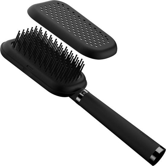 Bellody - Gepatenteerde zelfreinigende haarborstel - Premium - Classic Black