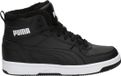 Puma Rebound Joy Fur Jr Hoge sneakers - Zwart