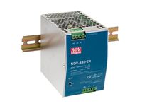 LevelOne POW-4861 480W Blauw, Zilver
