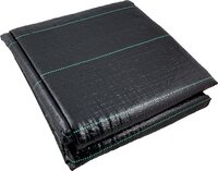 Vrijbuiter Outdoor Grondzeil Eco - Antraciet - 500 x 600 cm