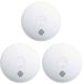 Somfy Protect kit de détecteurs de fumée intelligents et connectables sans fil 3 pièces