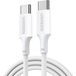 UGREEN L502 USB-C Data and Charging Cable - USB-C, 100W, 2m, White
