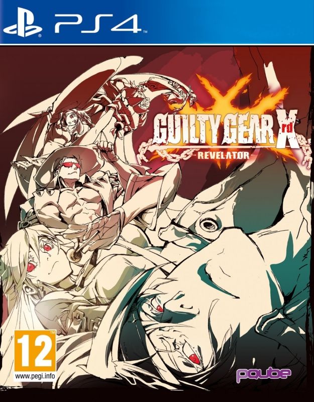 PQube Guilty Gear Xrd Revelator - PlayStation 4