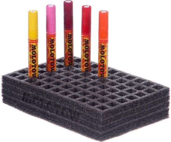 Molotow 4mm Marker Organizer Display