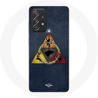 Maniacase Samsung Galaxy A33 5G Game of Thrones seizoen 8 De IJzeren Troon Driehoek Logo Baratheon Lannister Stark en Targaryen