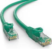 Wentronic Câble réseau CAT5E - RJ45 - Vert - 0,5 m
