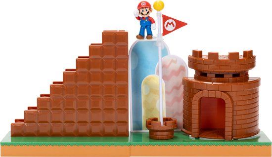 Jakks Nintendo Super Mario Course Complete Playset