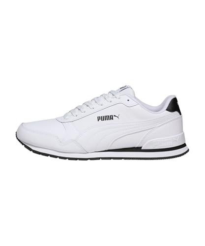 Puma ST Runner V2 Full Leather Heren Sneakers Sportschoenen Wit 365277-01