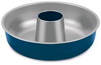 Guardini, Linea XBake, bakvorm 25 cm, staal met anti-aanbaklaag, "groen staal" met nieuwe PFAS-coating, grijs/blauw