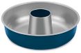 Guardini, Linea XBake, bakvorm 25 cm, staal met anti-aanbaklaag, "groen staal" met nieuwe PFAS-coating, grijs/blauw