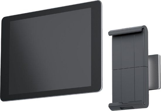 Durable Tablet Houder Muur - Zilver - 13 inch - 360° Draaibaar