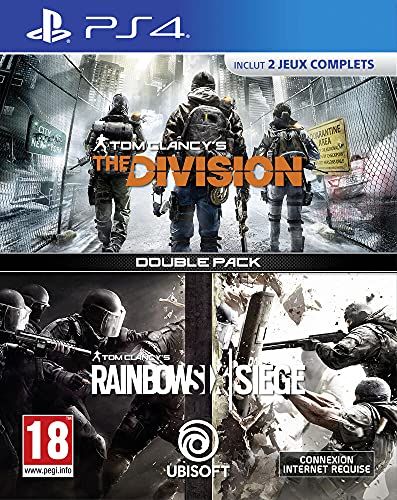 Ubisoft Tom Clancy's Rainbow Six : Siege + Tom Clancy's The Division - PlayStation 4