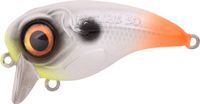 Spro Iris Fat Slow Floating 5cm - 10g (profondeur 30-50cm) - Couleur : Hot Tail