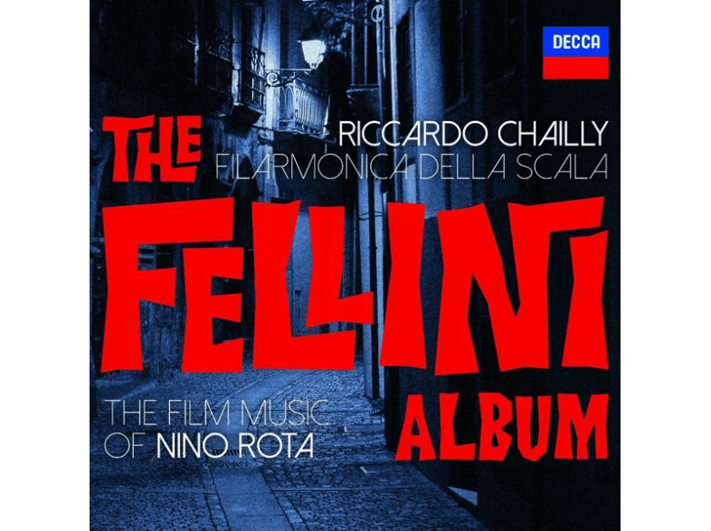 Decca The Fellini Album CD