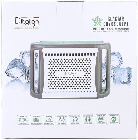 Italian Design Postquam CRYOSCULPT GLACIER CRYOLIPOLYSIS