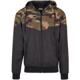 Urban Classics Windrunner jacket -S- Pattern Arrow Zwart