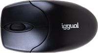 Iggual WOM-BASIC2 RF Draadloze Muis Zwart