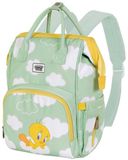 KARACTERMANIA Tweety Clouds-Mommy Rugzak Groen