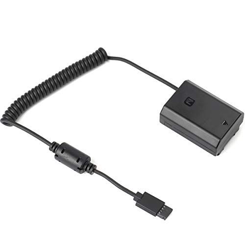 SZRMCC Batterij Adapter Kabels voor DJI Ronin-S Gimbal DC 12V Outport naar NP-FZ100 DC Koppeling Dummy Batterij voor Sony A9 A7III A7RIII A7RIV Camera