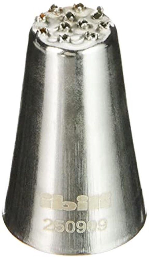 Ibili 250909 Spuitmondje voor spuitzak/grasspuitmondje, 10 mm