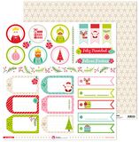 Anita & Zijn Wereld Kerstmis scrapbooking papier, kaarten, 30,5 x 30,5 cm