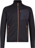 CMP Fleece wandeljack Heren XL Grijs