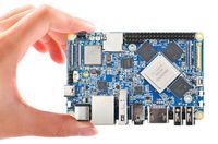 FriendlyElec NanoPC-T4: mini-pc met Rockchip RK3399 hexa-core processor, 4 GB LPDDR3 RAM, 16 GB eMMC opslag, M.2 NVMe slot en GPIO-pinnen