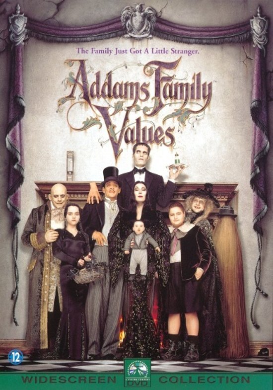 - Addams Family Values dvd