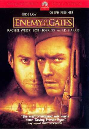 Ed Harris Enemy At The Gates dvd