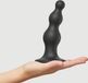 Strap-on-me Lovely Planet SARL Strap-On-Me - Dildo Plug Beads - Zwart M