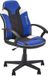X Rocker Saturn Gaming Stoel Zwart/Grijs/Blauw