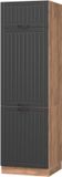Vicco Fame-Line Koelkast ombouwkast – 60 cm Donkergrijs