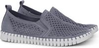 Ilse Jacobsen Instappers Heren TULIP140MEN Grey Blue
