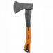 Bradas KT-SF1060 - Universele Bijl - 600g - Glasvezel Versterkte Steel - Antislip Handgreep