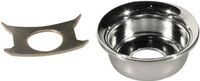Boston JP-4-C TE-model Alimentation avec clip de retenue - Chrome