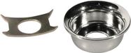 Boston JP-4-C TE-model Alimentation avec clip de retenue - Chrome
