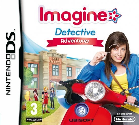 Ubisoft Imagine Detective Adventures AUSNDS Nintendo DS