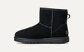 UGG CLASSIC MINI GTX 1171571-BLK UGG Dames Schoenen Zwart Maat 40