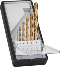 Bosch Titanium HSS Spiraalboorset - 2 607 010 539