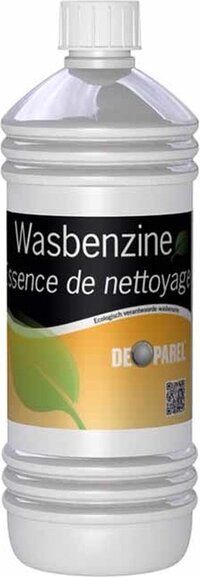 De Parel wasbenzine eco - 1 liter