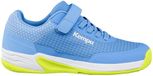 Kempa Wing 3.0 Kids handbalschoenen voor kinderen Blauw/Wit/Limoengroen Maat 30
