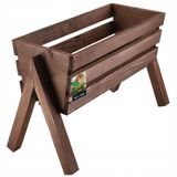 KOTARBAU Houten Bloempot "Koziołek" - Beige