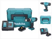 Makita DHP 453 SY1J accu klopboormachine 18 V 42 Nm + 1x oplaadbare accu 1,5 Ah + lader + Makpac