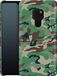 caseable Huawei Mate 20 telefoonhoes - hardcase beschermhoes - schokabsorberend & krasbestendig oppervlak - kleurrijk design & print rondom - groen en bruin camo